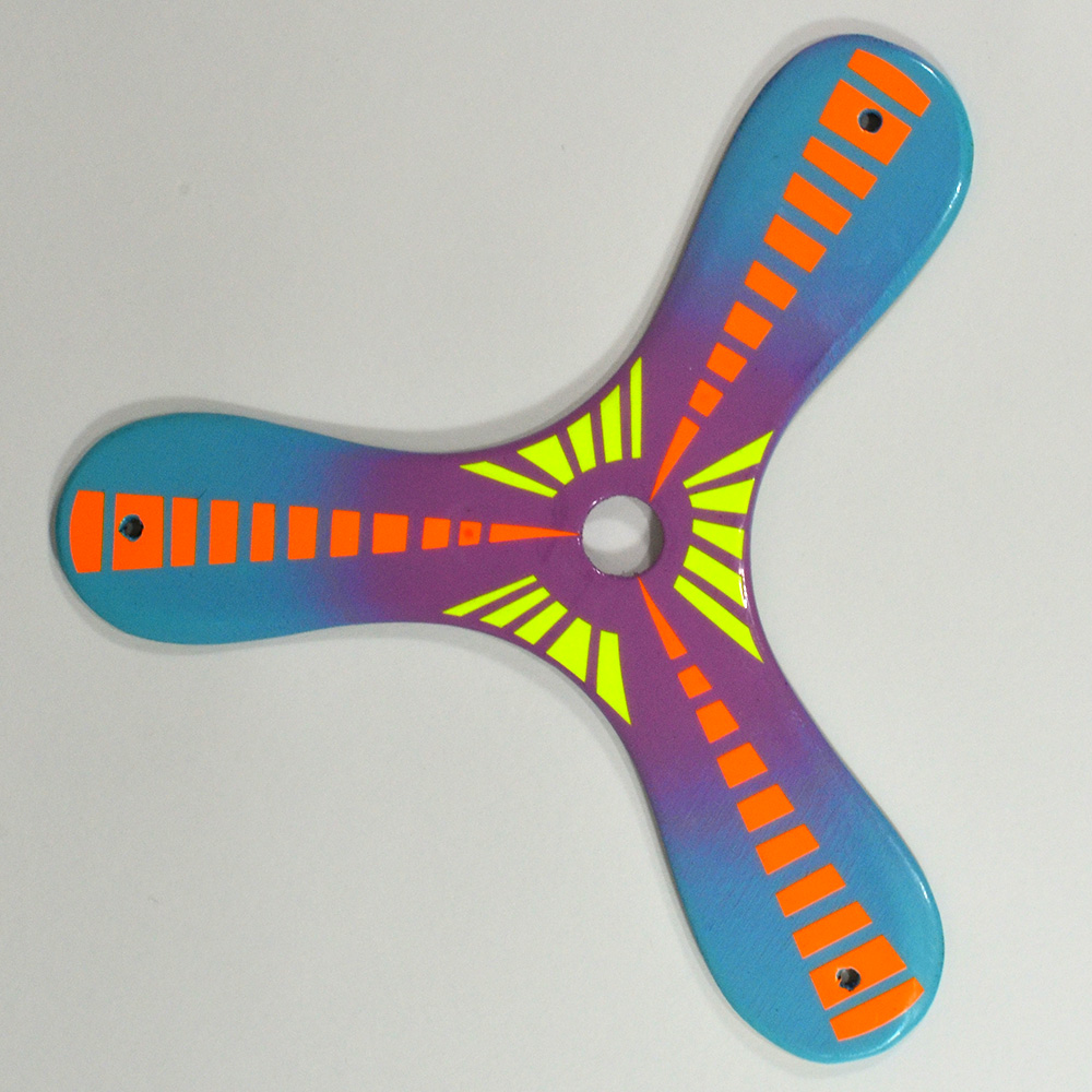 Boomerang Fanstrg – Grand Standard 32,5 Cm, Bouleau De Finlande, Portée 45 M, Pour Initiés, Dès 16 Ans, Vent Léger